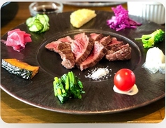 キッチンSHU LaBoのコース写真