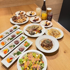 BASE S CAFE & DINER FUCHU TERRACE ベイシーズ カフェアンドダイナー フチュウ テラスのコース写真