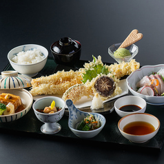 あじ彩のコース写真