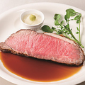 料理メニュー写真&nbsp;銀座 ローストビーフ