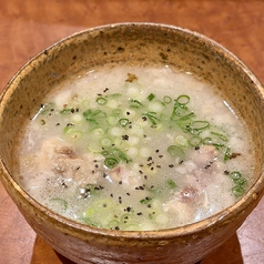 自家製黒毛和牛テールスープ
