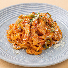 昔ながらのナポリタン