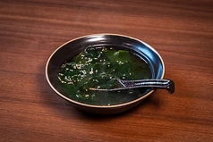 わかめスープ