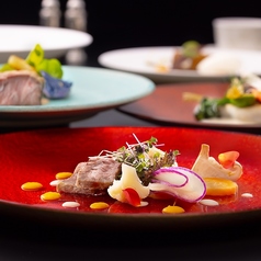 フランス料理 フォーシーズンのコース写真