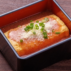 だし香るかねふく明太あんかけの出汁巻き