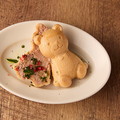 料理メニュー写真&nbsp;レバパテもなか