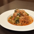 料理メニュー写真&nbsp;三元豚のラグートマトソース
