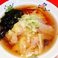 ワンタン麺/味噌ラーメン