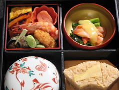 日本料理 つくしのおすすめテイクアウト2