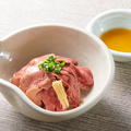 料理メニュー写真&nbsp;鶏レバー刺し（低温調理）
