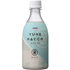 JINRO ユメマッコ (プレーン) ALC.5% 400ml