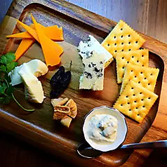 バイヤー厳選 厳選チーズの盛り合わせ
