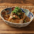 料理メニュー写真&nbsp;牛すじと豆腐の味噌煮込み
