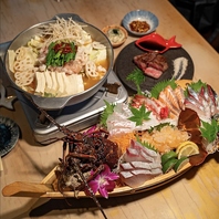 お得なセット！！豊富な種類のお酒とどうぞ！