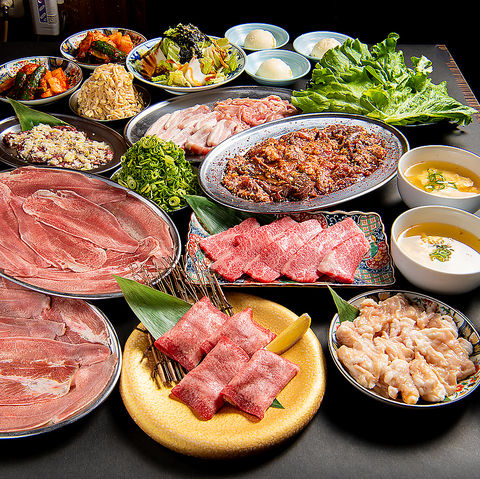 焼肉ホルモン・卓上レモンサワー飲み放題！