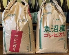 魚沼の伯父のコシヒカリおにぎり