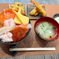 選べる朝食セット♪　2品チョイス＋海鮮丼OK！