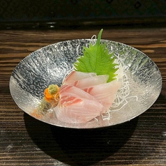 本日の鮮魚刺し