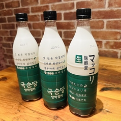 ＊本場韓国の味「ヌリンマウル ヌルボムマッコリ」＊