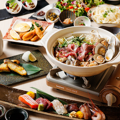 因すけ inasuke すすきの店のコース写真