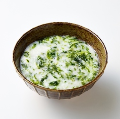 青さトロロ冷麺