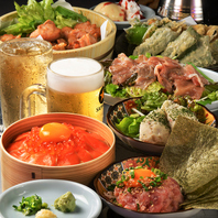 ■老若男女問わずみんな大好きな料理取り揃え♪