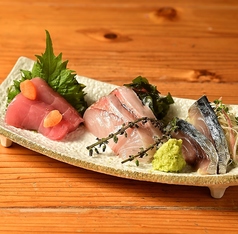 刺身3種盛り
