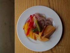 季節野菜のピクルス