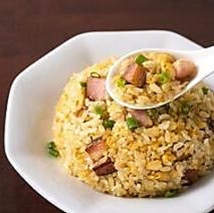 牛タン入りチャーハン