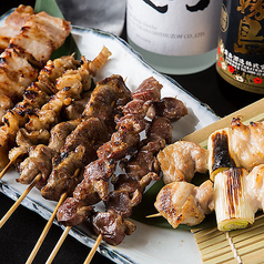 一本一本職人が手打ち！本格焼鳥＆名物料理。