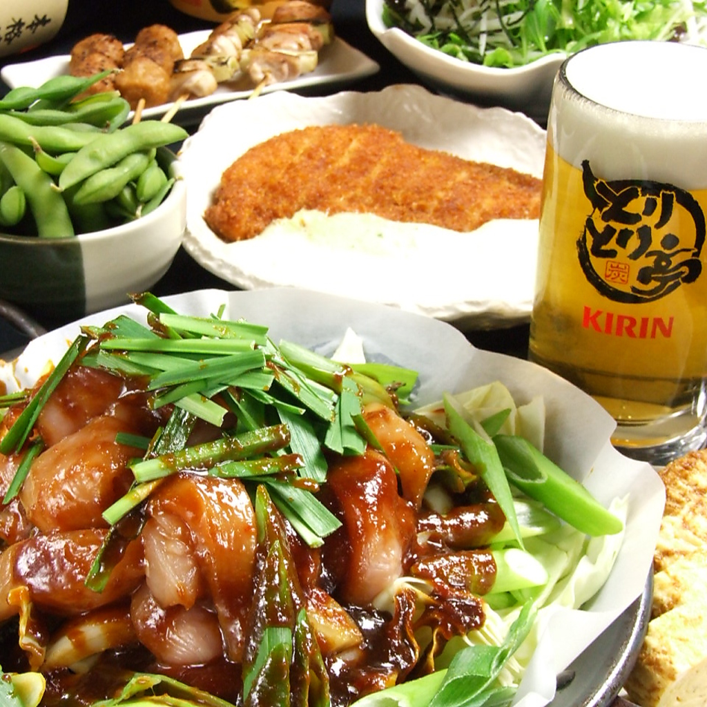 飲み放題付きコースは4500円～