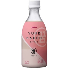 JINRO ユメマッコ (ピーチ) ALC.5% 400ml