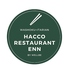 Hacco restaurant ennのロゴ