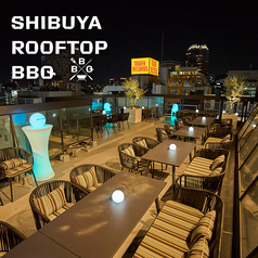 SHIBUYA ROOFTOP TERRACE BBQ シブヤルーフトップテラスバーベキューの特集写真