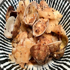 【白苦瓜】白苦瓜とアサリの豆鼓炒め