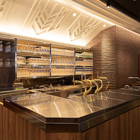 居心地のよいレトロモダンなビヤホール