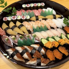 鮨と肴 哲 tetsuのコース写真