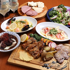 UNDER STACKS TOKYO アンダースタックストウキョウのおすすめ料理1