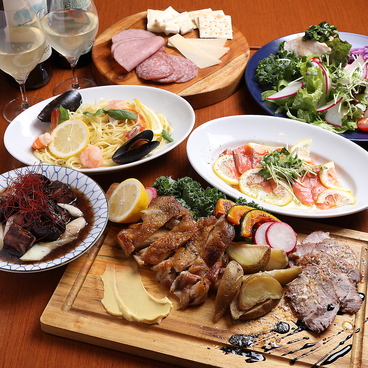 UNDER STACKS TOKYO アンダースタックストウキョウのおすすめ料理1