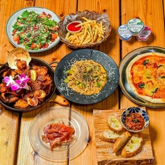 fish tailのコース写真