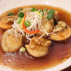 帆立貝の香港正油煮込