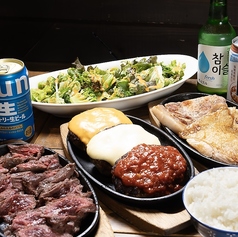 肉と米 ハジメ 行徳店のコース写真