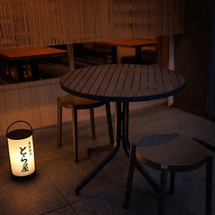 気持ちよく外で乾杯♪