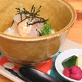 料理メニュー写真 ととめしや楼Japanの鯛茶漬け