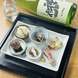 美味しい料理にぴったりな日本酒もご用意してます。