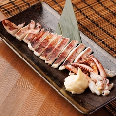 いかの姿焼き