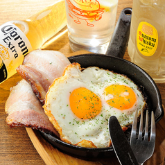 自家製ベーコンのjammy版『飯』