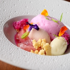 La table de IDEAL restaurant ラターブルドゥイデアルのコース写真