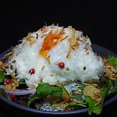 クリームチーズのカリカリポテトサラダ