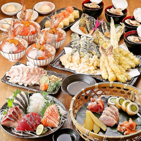 寿司と天ぷら ニューツルマツ(難波/居酒屋)＜ネット予約可